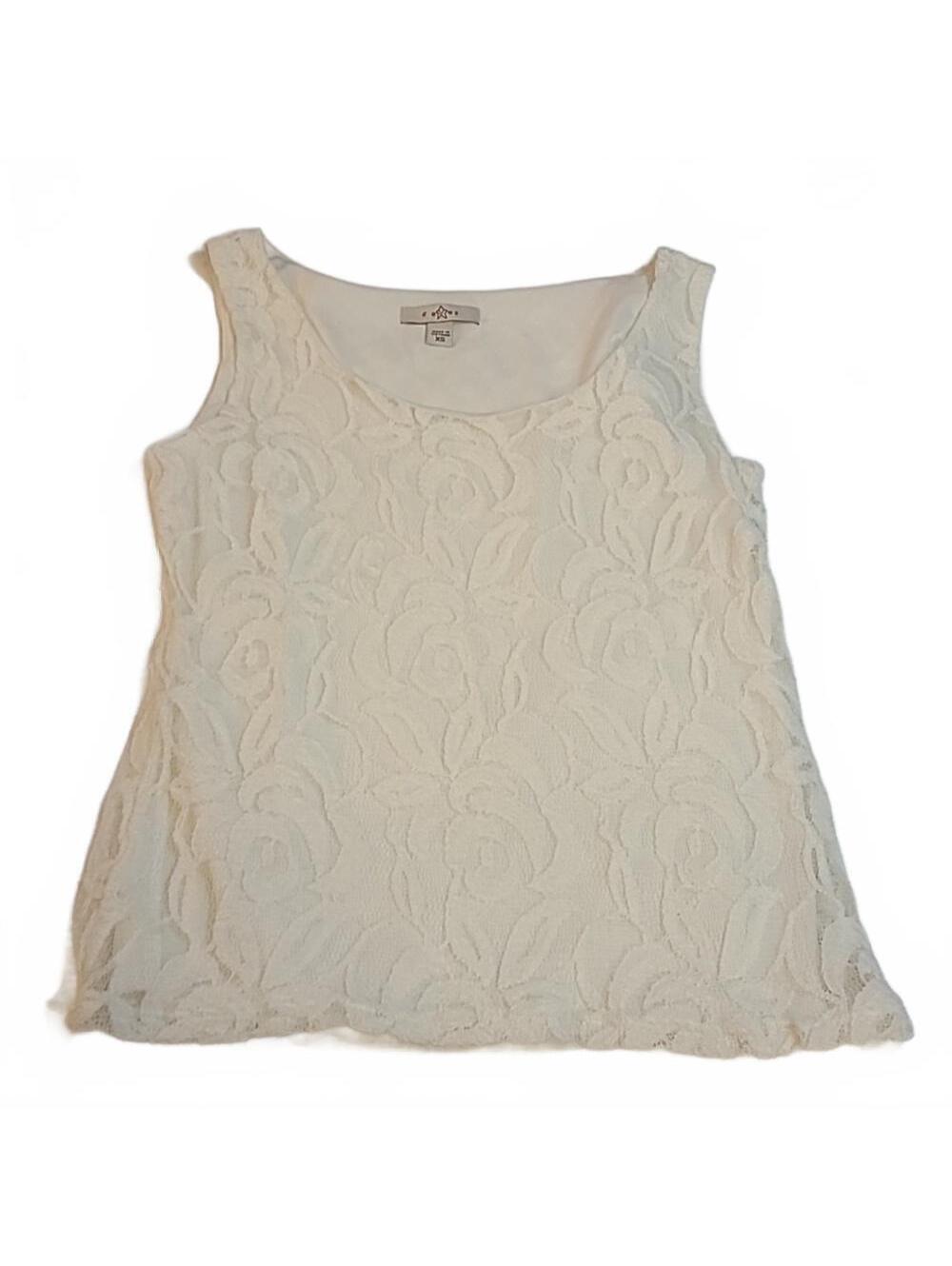 FINAL PRICE #609 Fever Lace Top.